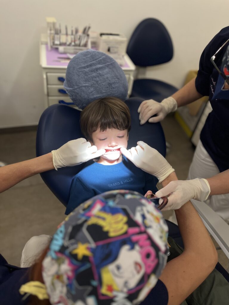 dentista per bambini a Roma